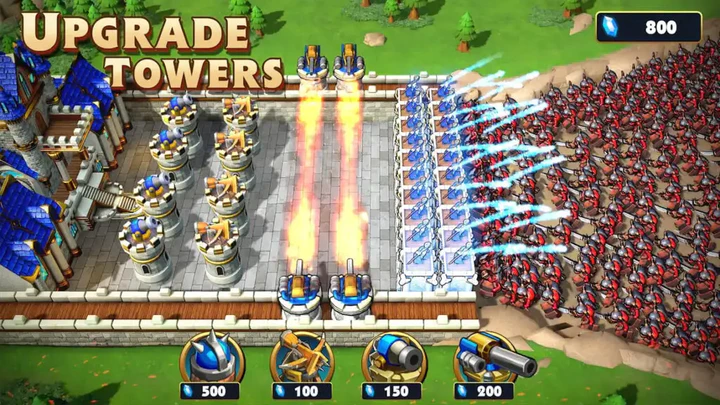 6500 Mod Apk Game Lords Mobile  Latest