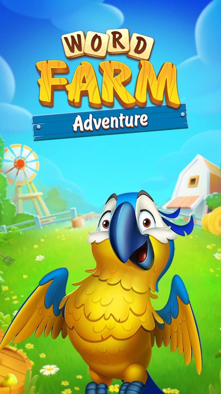 Word Farm Adventure: Word Game_playmod.games