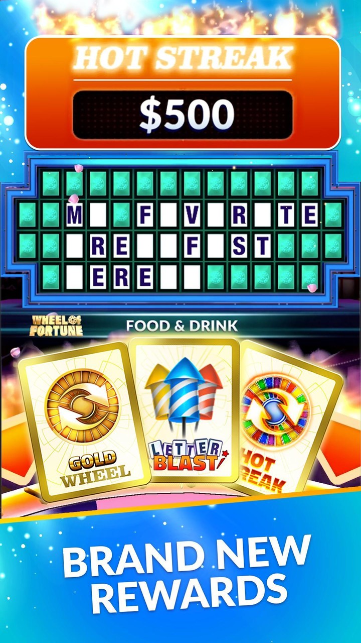 Wheel of Fortune: TV Game_playmods.games