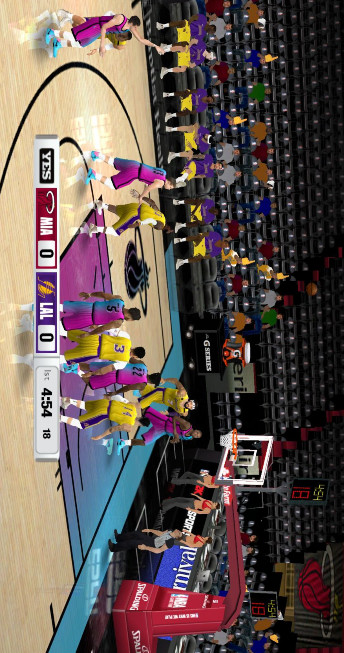 Nba2k21 imitation version_playmods.games