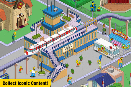 The Simpsons™: Tapped Out(Бесплатный шоппинг) screenshot image 3
