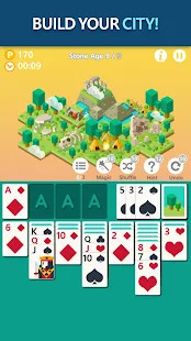 Age of solitaire - Card Game(Free shopping) screenshot image 1_playmod.games