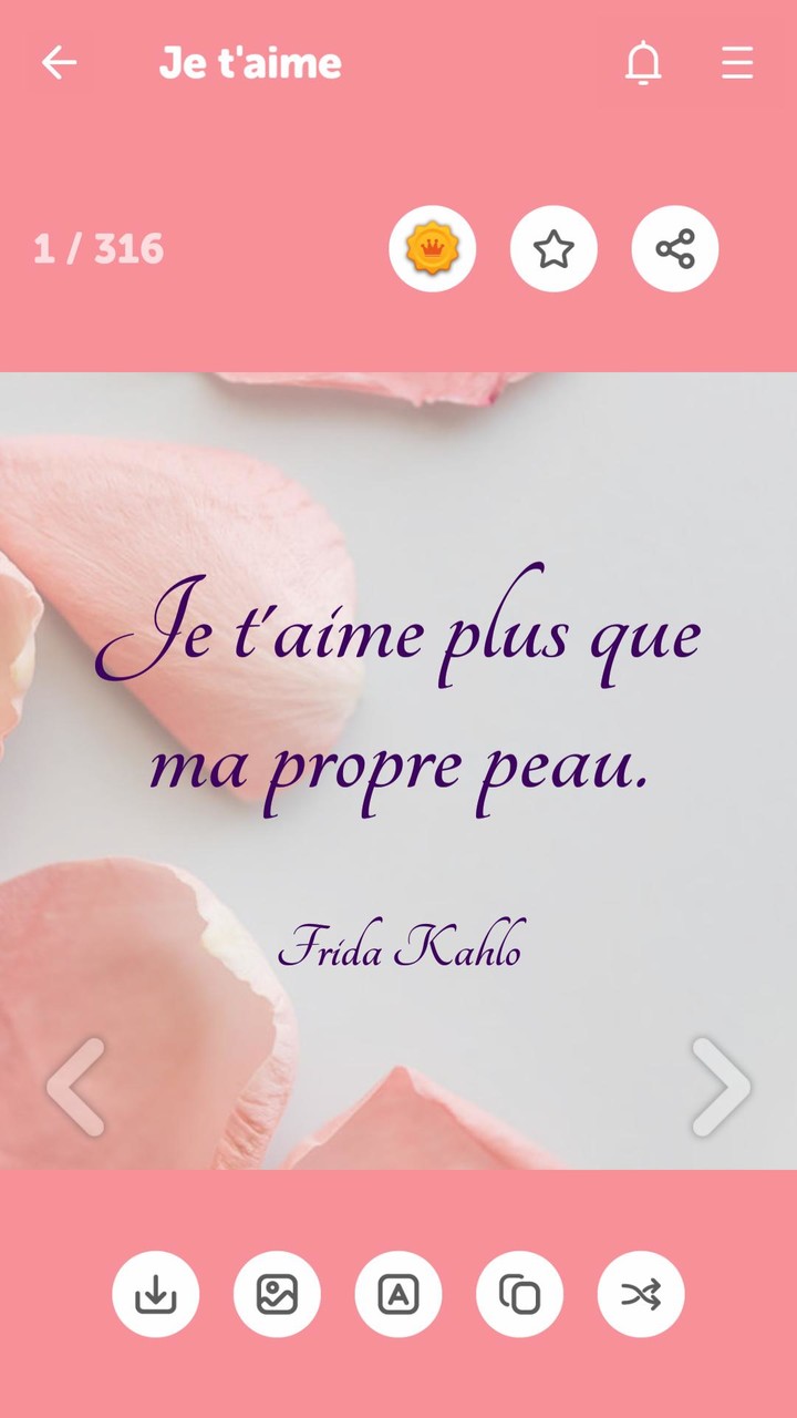 Citations et Messages d\'Amour