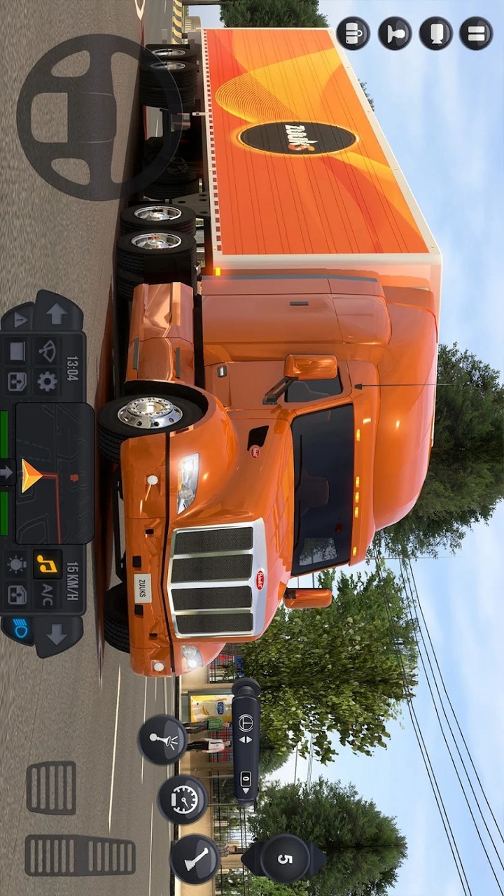 Truck simulator: Ultimate(Unlimited Money) screenshot image 3_playmod.games
