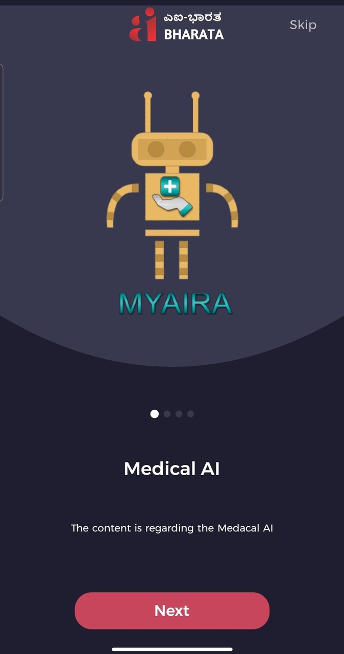 MYAIRA - HealthCare AI Ảnh chụp màn hình trò chơi