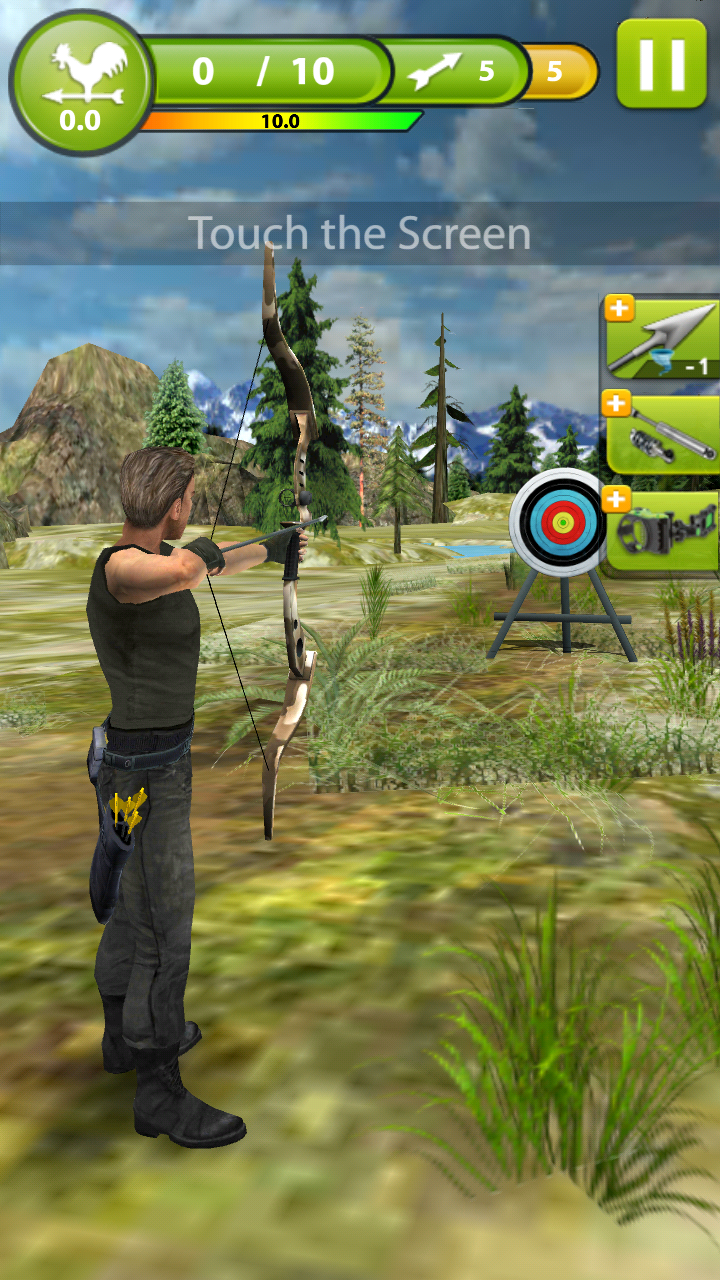 หลักการยิงธนู 3D - Archery