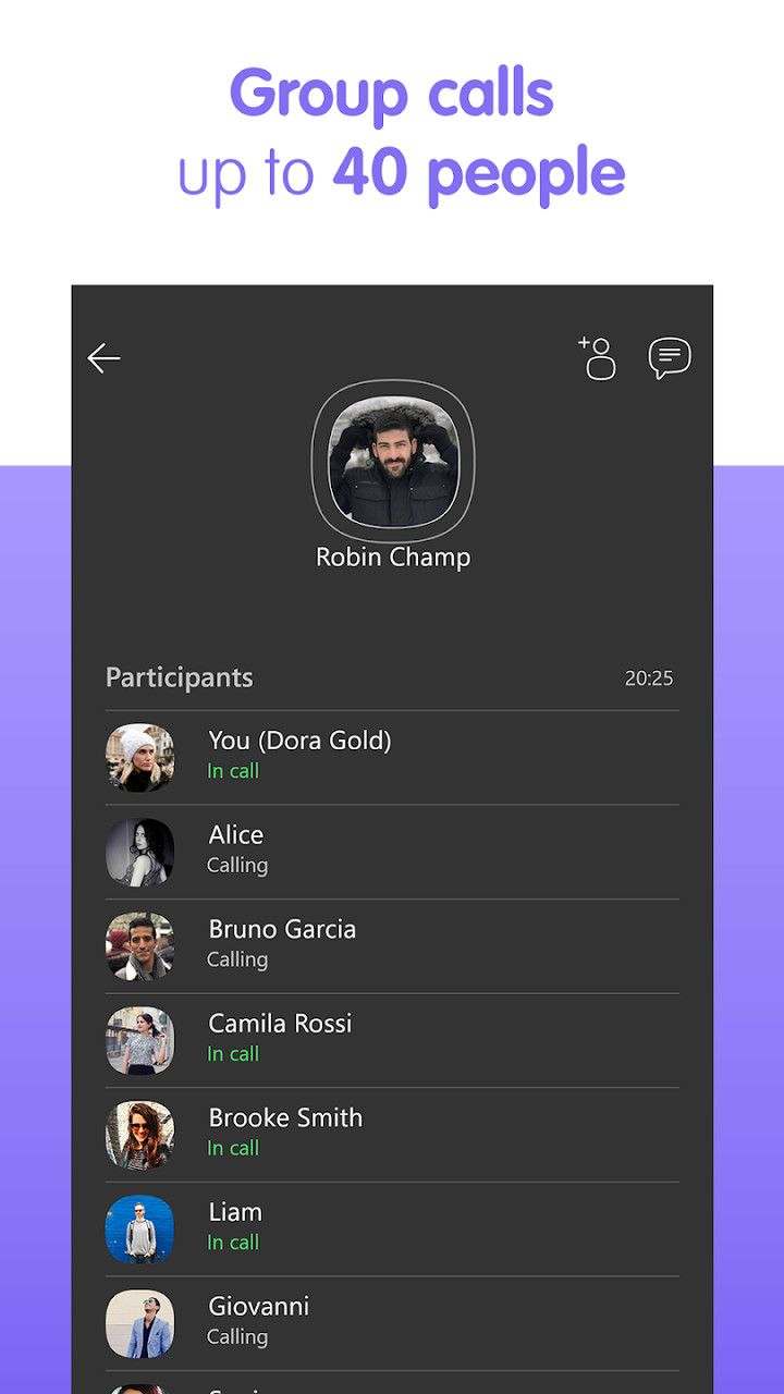 Viber - An tâm gọi và nhắn tin Ảnh chụp màn hình trò chơi