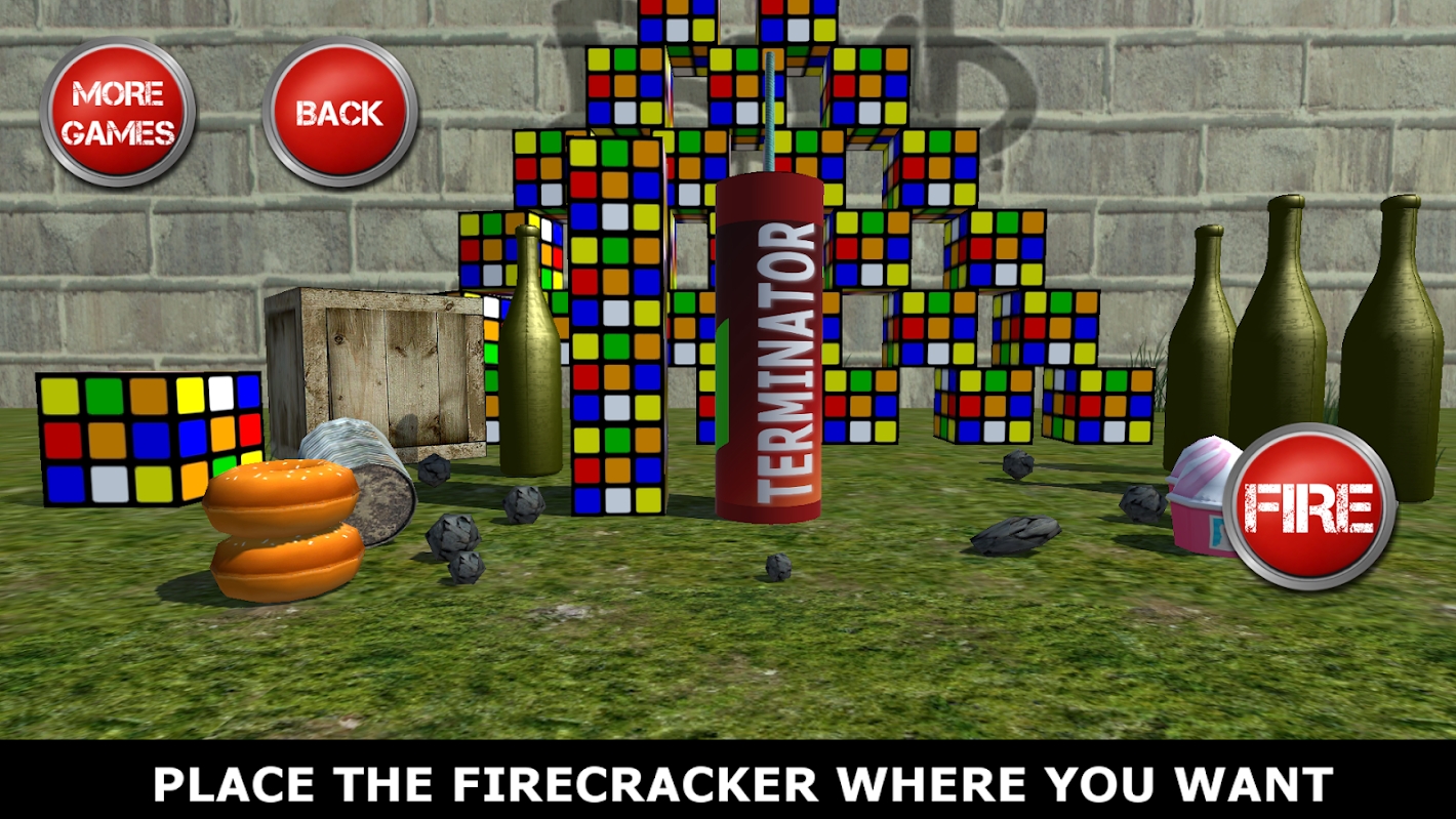 Firecrackers, Bombs and Explosions Simulator 2(mod)