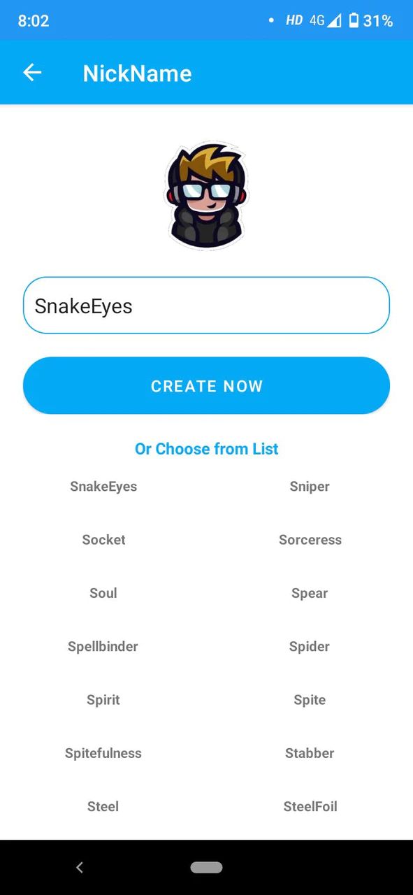 تنزيل Nickname Generator for FFGamer MOD v 1.0.10 لأجهزة Android