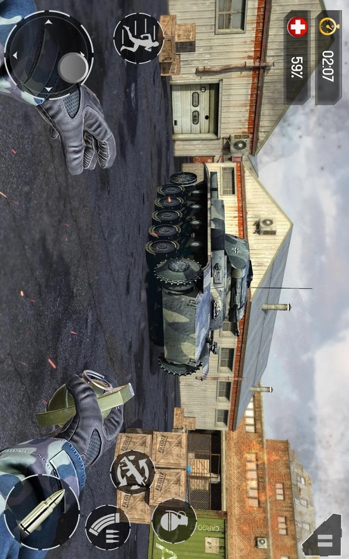 IGI Commando Fire Ops Mission(MOD) screenshot