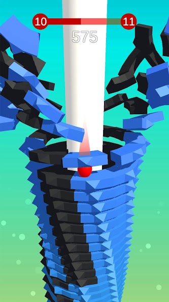 Stack Ball - Crash Platforms(unlock all skins) screenshot image 1_playmods.net