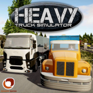 Free download Heavy Truck Simulator(Large currency) v1.976 for Android