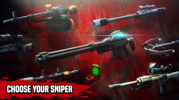 Zombie Hunter Sniper(Unlimited Money) screenshot image 4_playmods.games