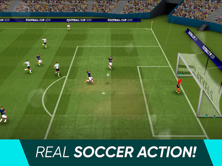 Soccer Cup 2022: Football Game(Unlimited Money) screenshot image 3_playmod.games