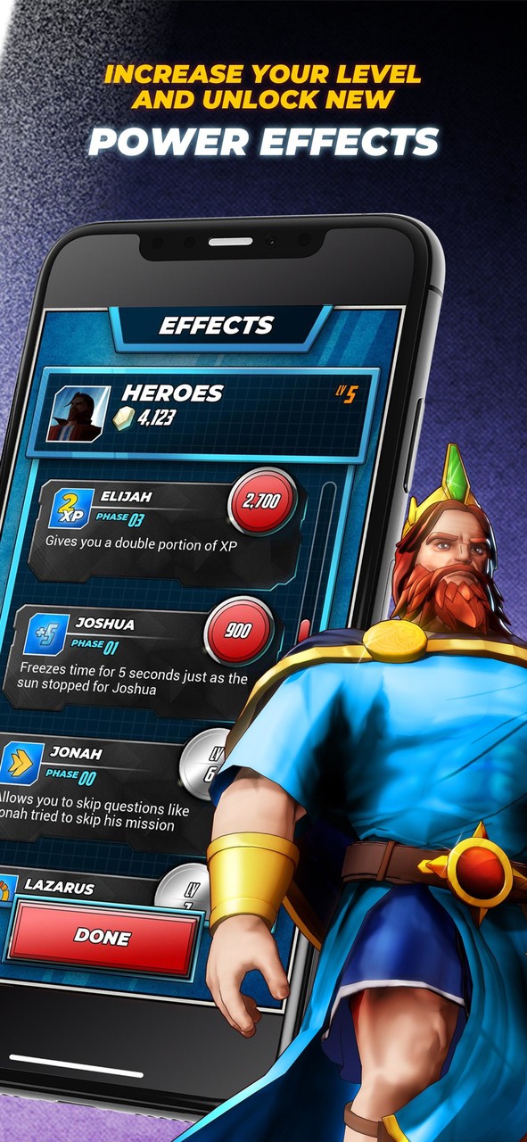 Bible Trivia Game: Heroes_playmods.games