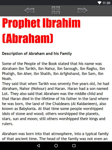 Stories of The Prophets