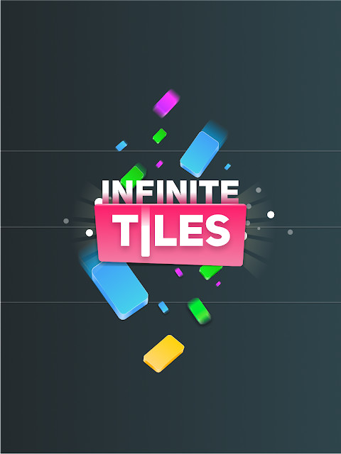 Infinite Tiles: EDM & Piano_playmods.games