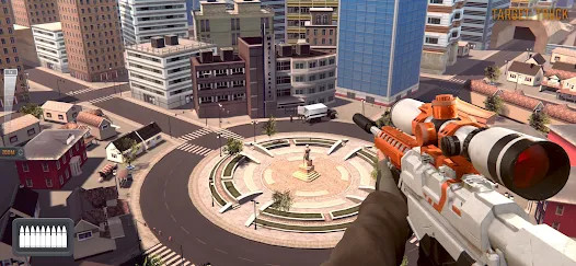 Sniper 3D:Juegos de disparos(عملة غير محدودة) screenshot image 2