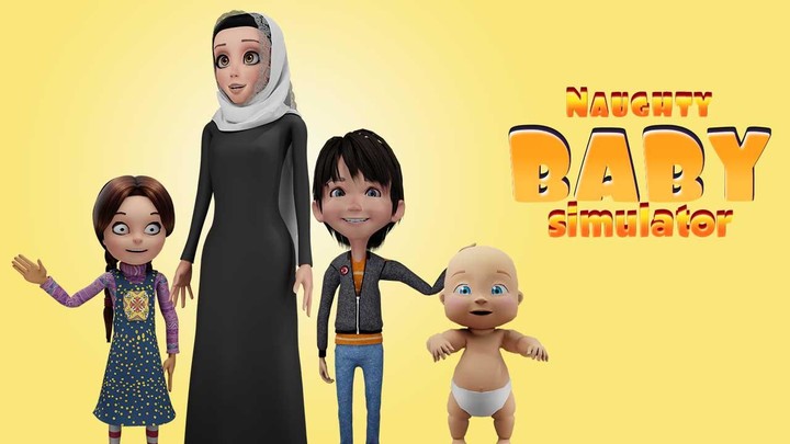 Virtual Naughty Baby - Mom Sim_playmod.games