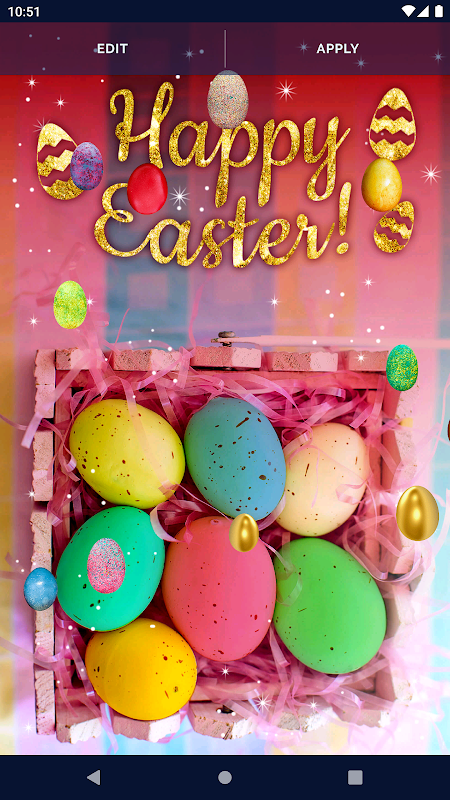 Easter Eggs Live Wallpaper_playmods.net