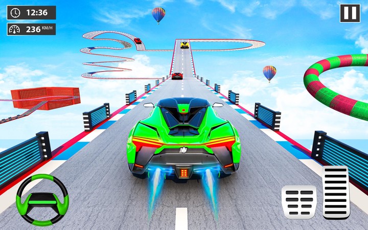 GT Car Stunt Games - Car Games Ảnh chụp màn hình trò chơi