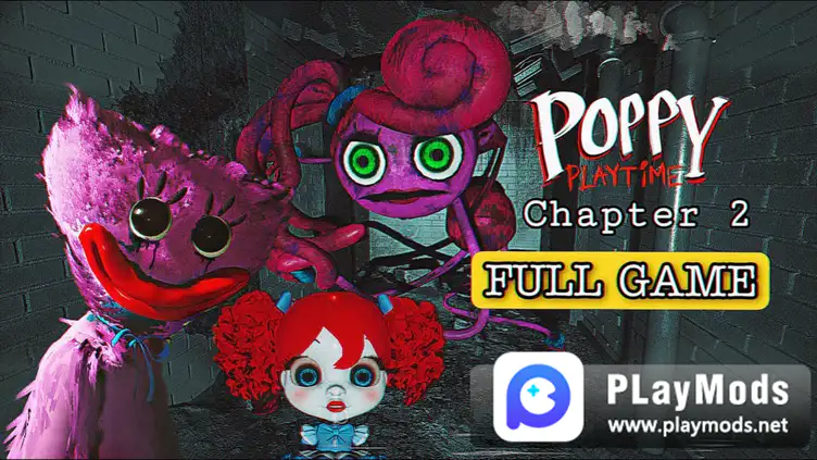 Baixar Poppy Playtime Capítulo 2 Mod APK 1.2 (Menu, Imobilização