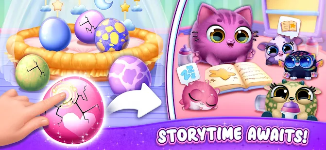 Smolsies 2 - Cute Pet Stories(Mod) Game screenshot  1