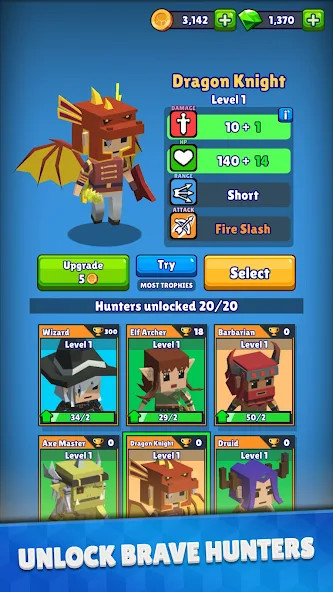 Hunt Royale(Unlimited Money) screenshot image 5_modkill.com
