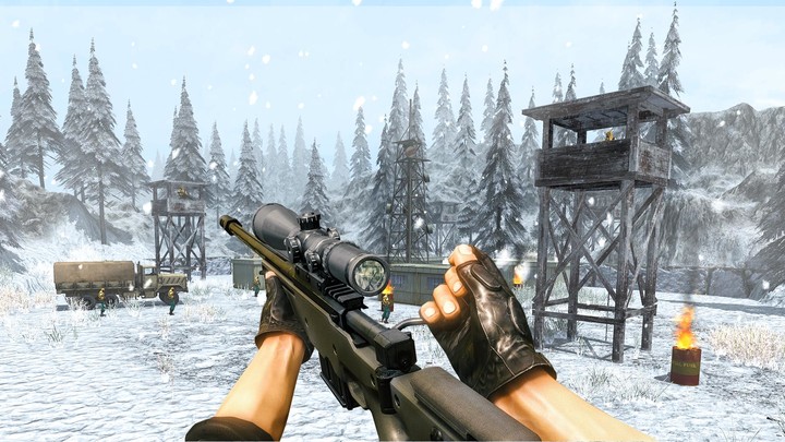 Sniper 3d Gun Games Offline_playmods.games