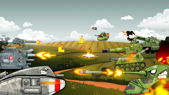 Download Merge Tanks: Idle Tank Merger(Unlimited Money) MOD APK for Android Download Merge Tanks: Idle Tank Merger(Unlimited Money) MOD APK for Android