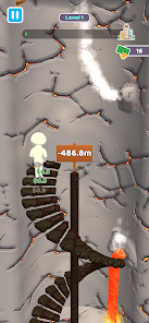 Climb the Stair‏(أموال غير محدودة) screenshot image 3