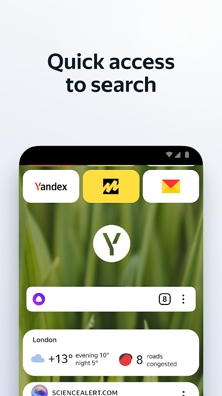 Yandex Browser with Protect_modkill.com