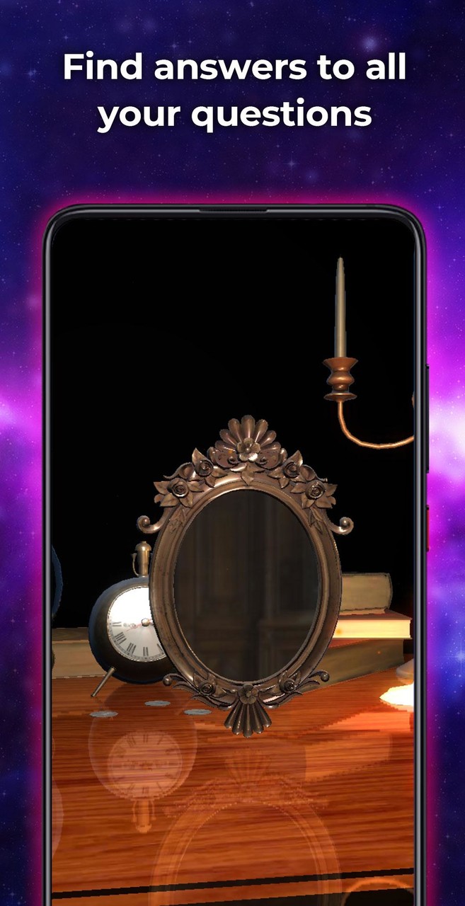 Magic Mirror Fortune Teller