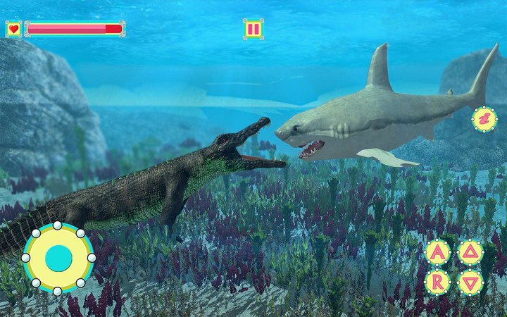 Underwater Crocodile Simulator