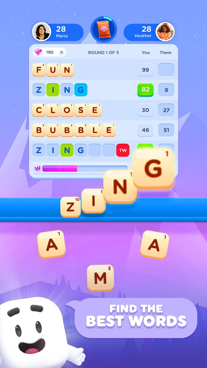 Wordzee! - Social Word Game_playmods.net