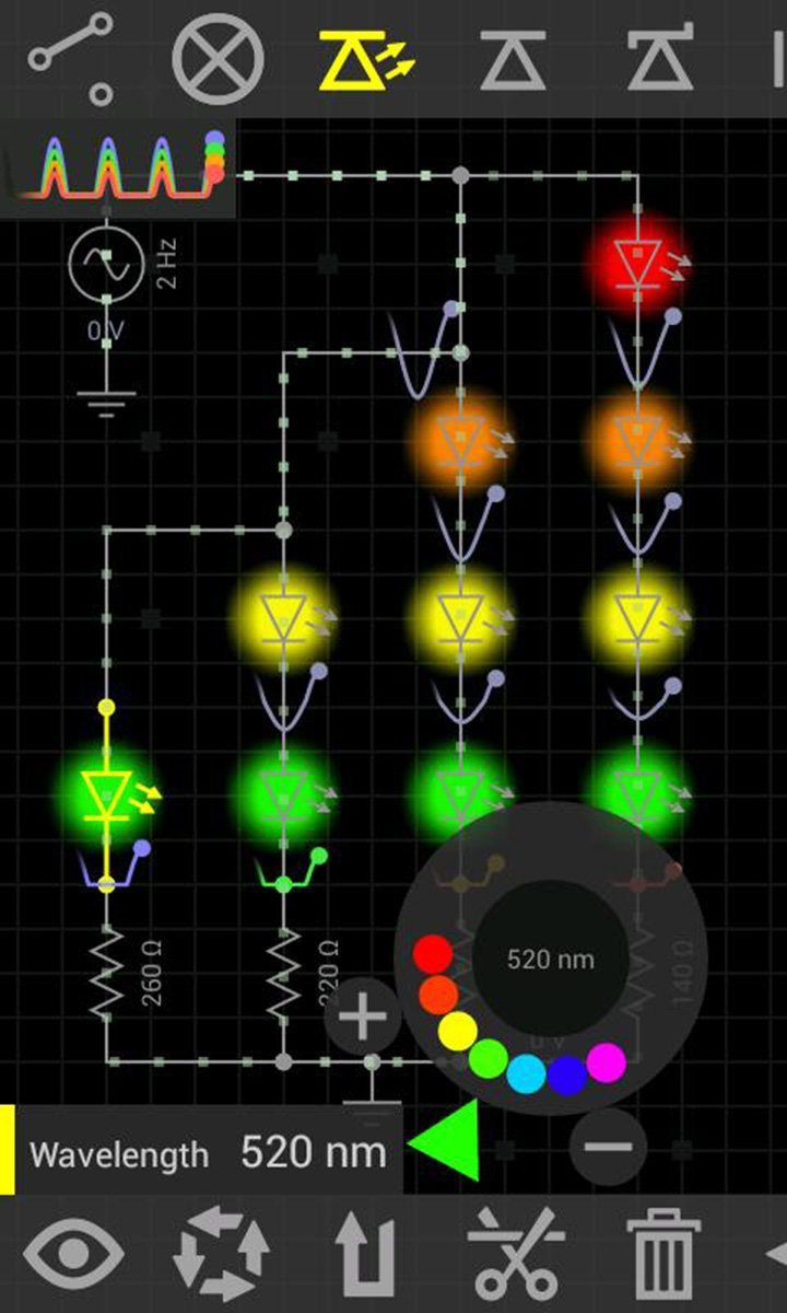 EveryCircuit(Unlocked) screenshot image 2_modkill.com