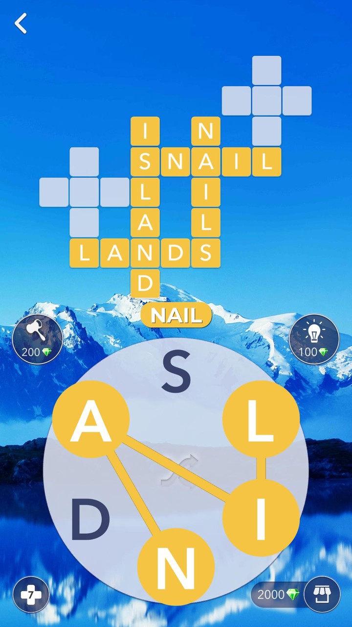 Words of Wonders: Crossword(Unlimited Money) screenshot image 4_playmod.games