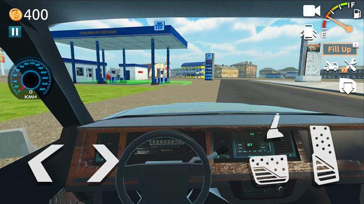 Симулятор автомобиля в городе(Бесконечные деньги) screenshot image 3_playmods.net