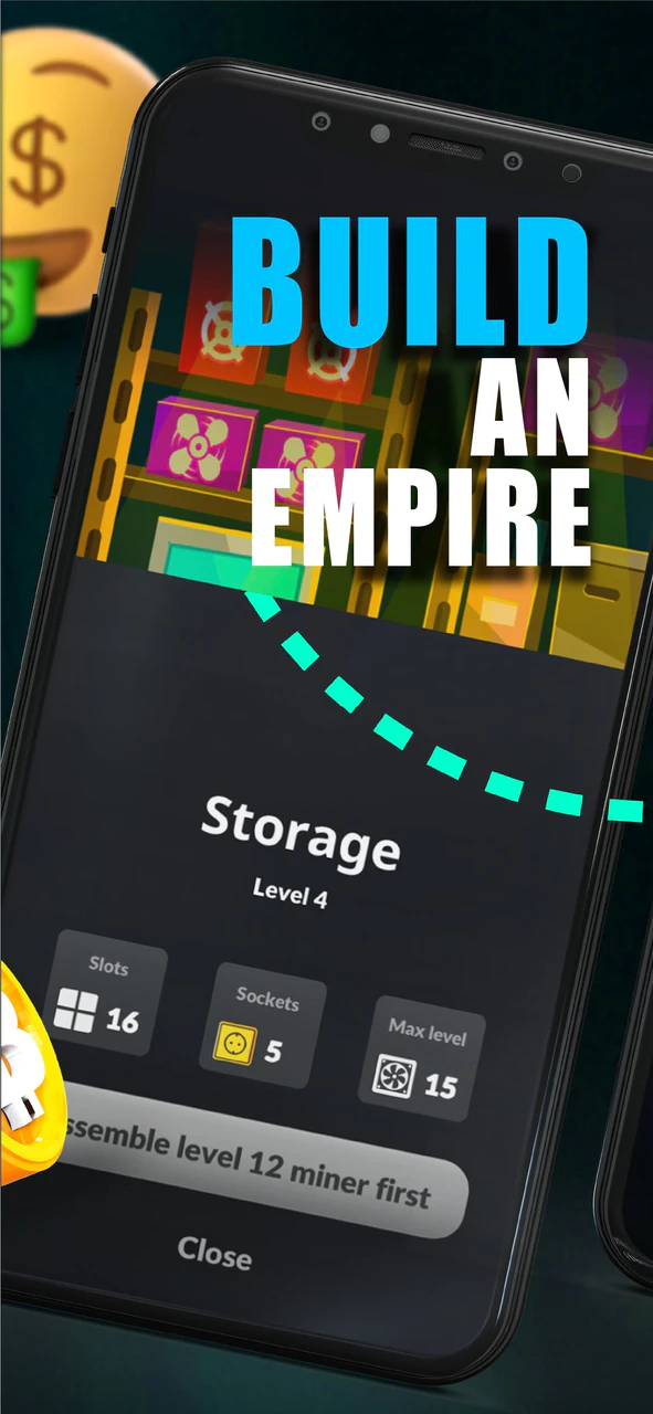 Download Merge Crypto Miner: Earn Money Mod Apk V0.14 For Android