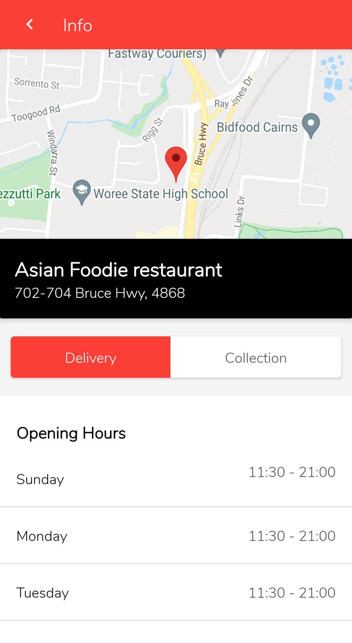 Asian Foodie