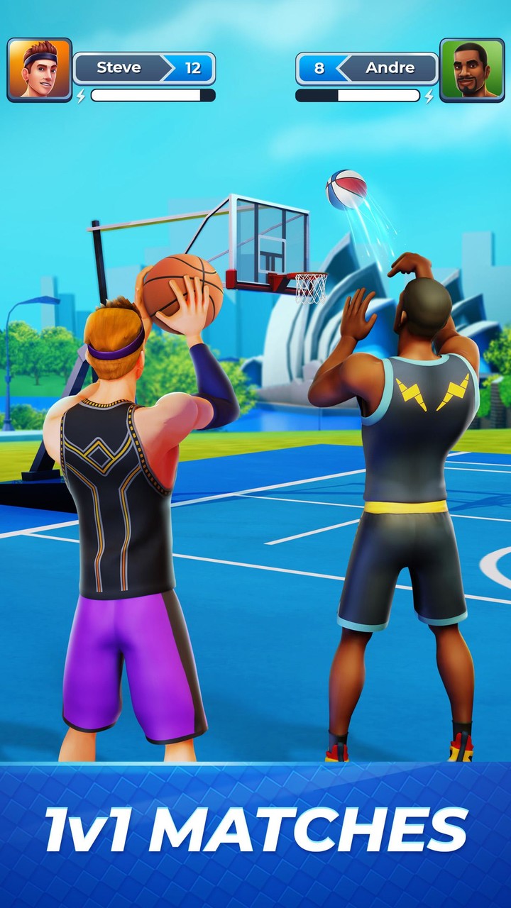 Basket Clash: 1v1 Sports Games