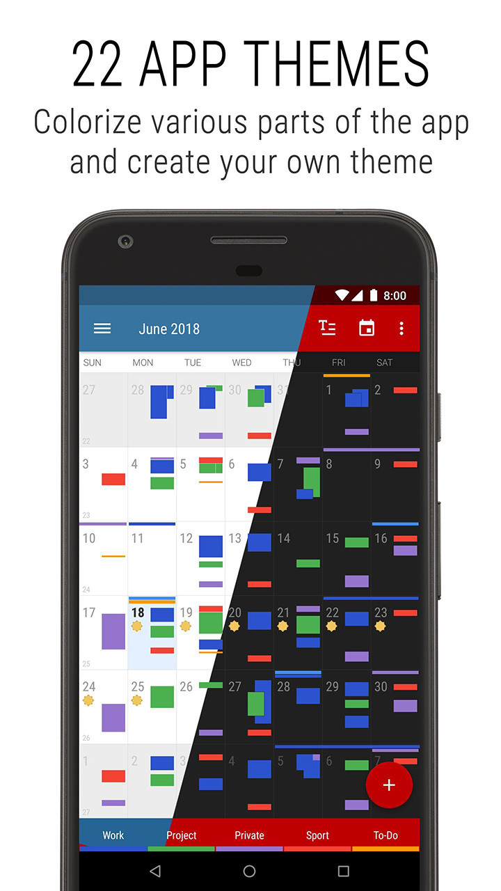 Business Calendar 2 Pro(Pro features unlocked) screenshot image 3_modkill.com