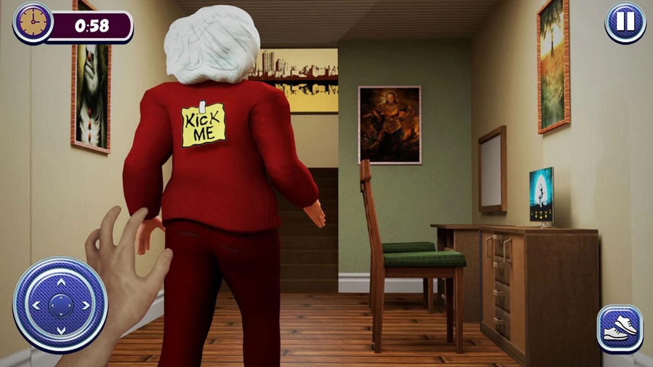Scary Haunted Teacher 3D (A large number of gold COINS)