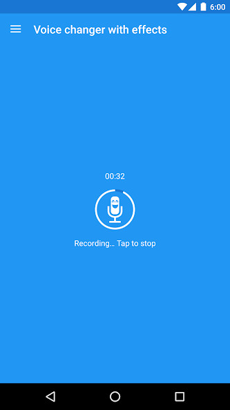 Voice changer with effects(Premium) screenshot image 1
