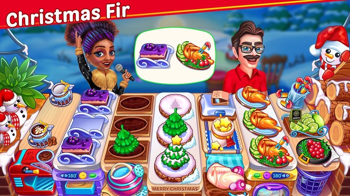 Christmas Cooking - Food Games
