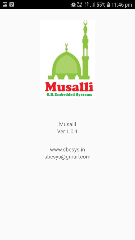 MUSALLI BY S.B.EMBEDDED SYSTEMS