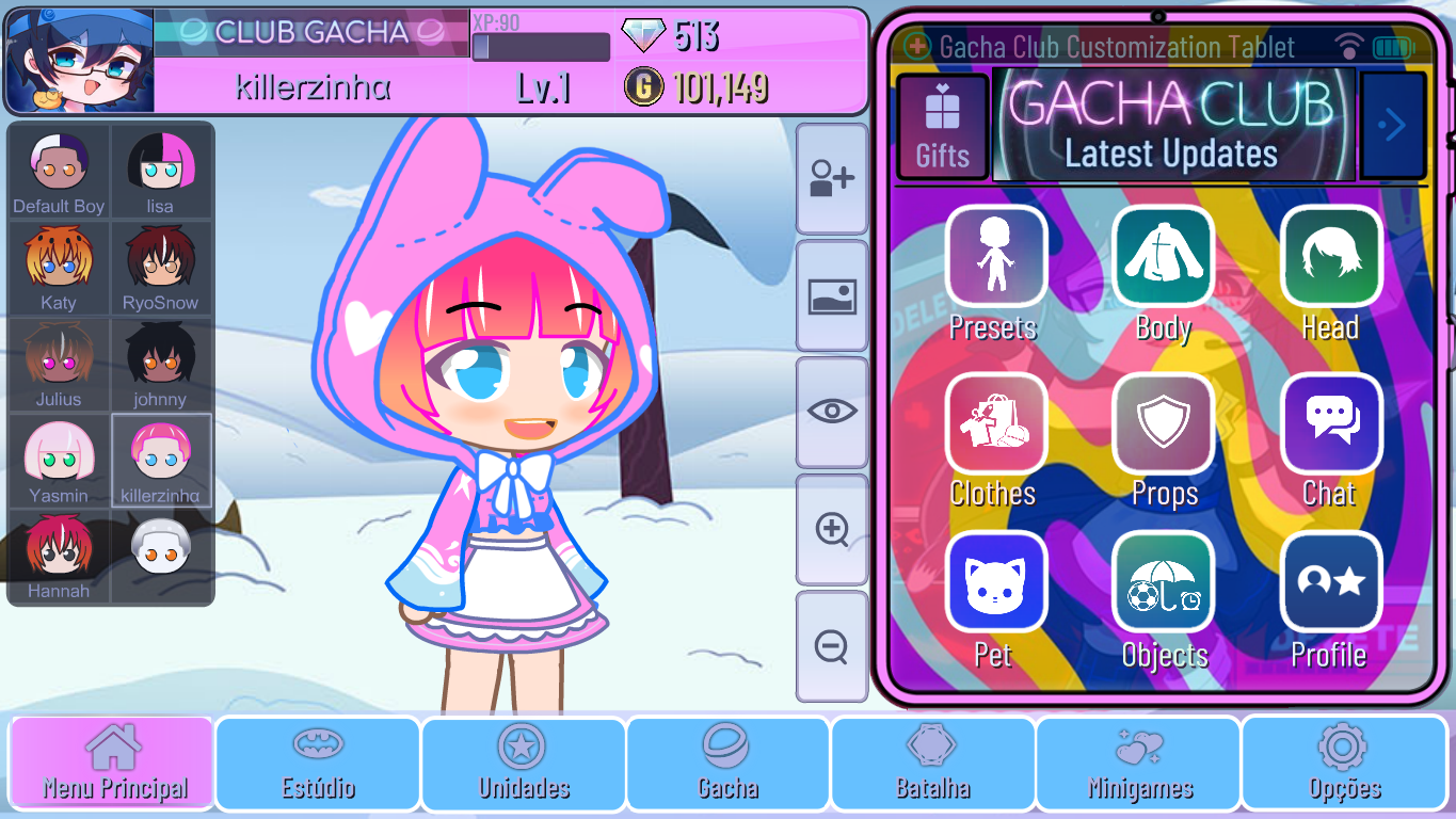 Gacha club Edition(Moeda ilimitada) screenshot image 4_playmods.net