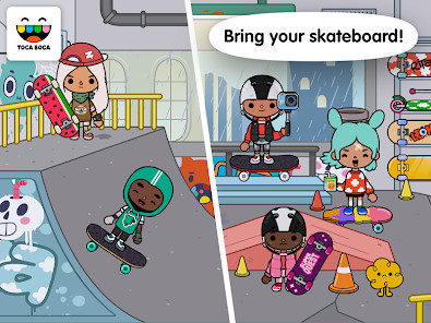 Toca Life: After School(paid game to play for free) screenshot image 5_modkill.com
