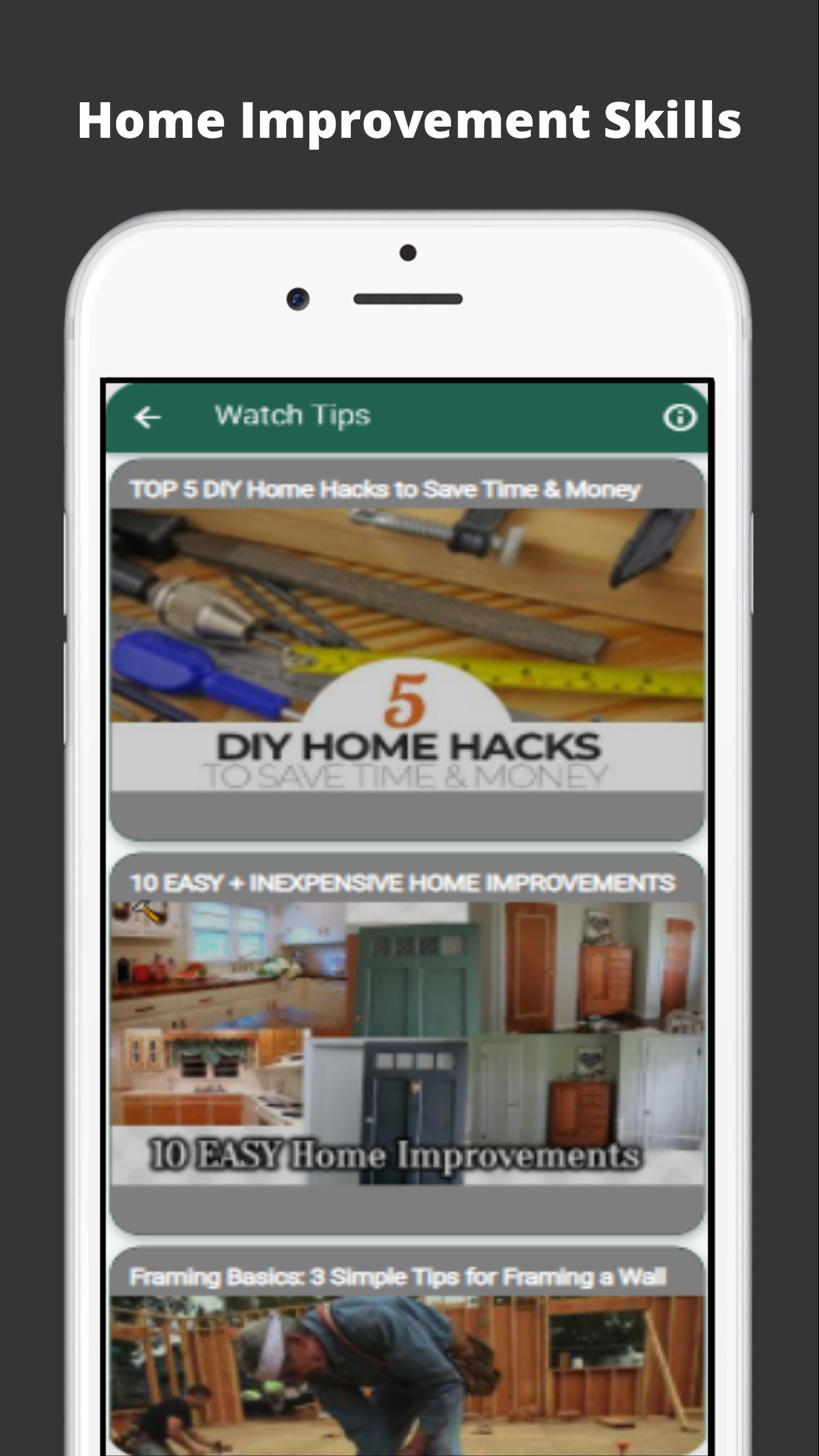 Home Improvement Skills Tips_playmods.net