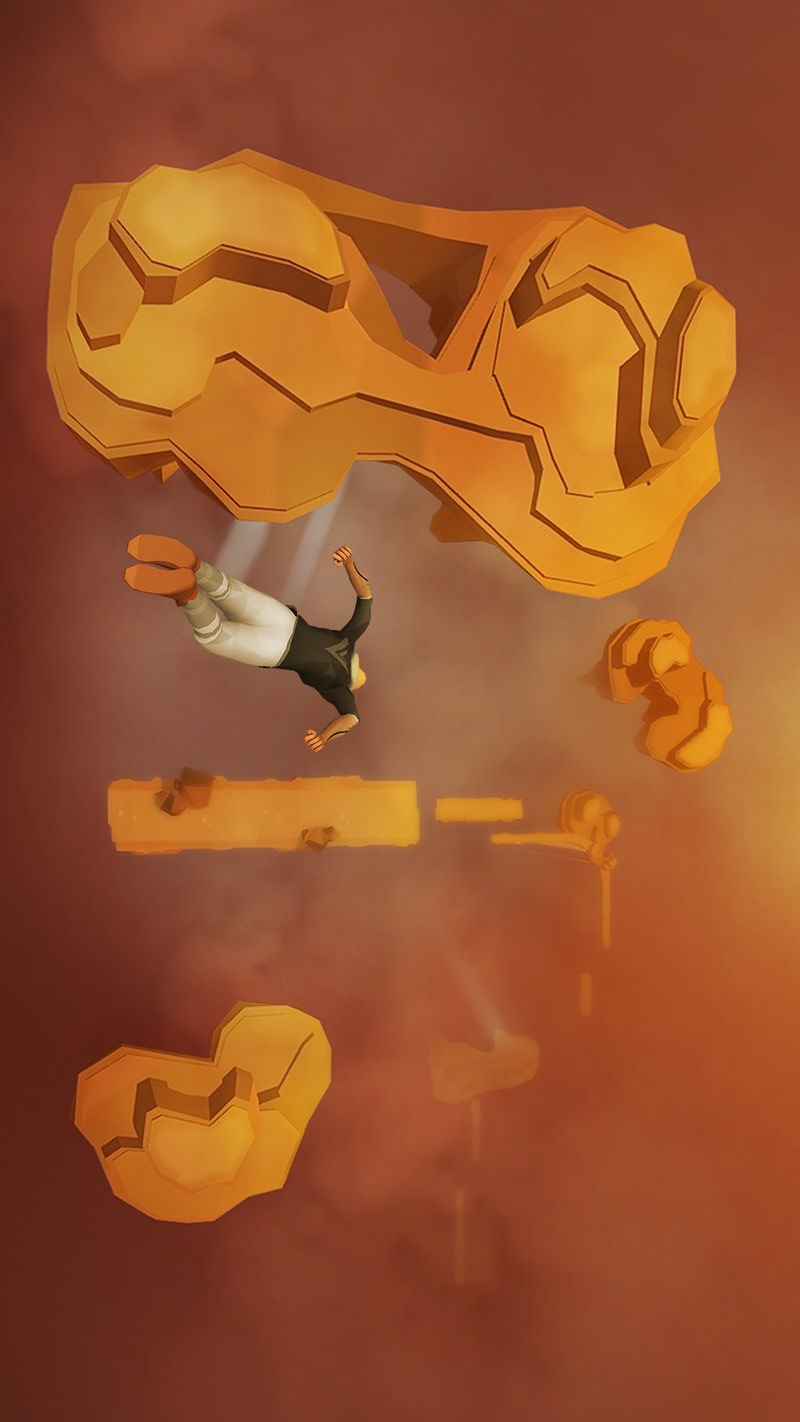 Sky Dancer Run - Running Game